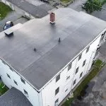 Rubber Roof Installation in Brockton, MA
